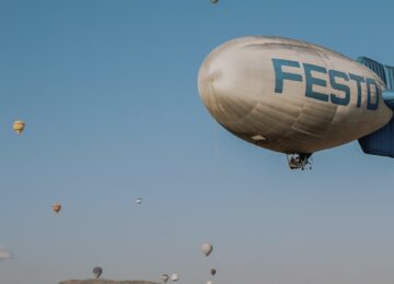 What are blimps and why do they want to be used again?